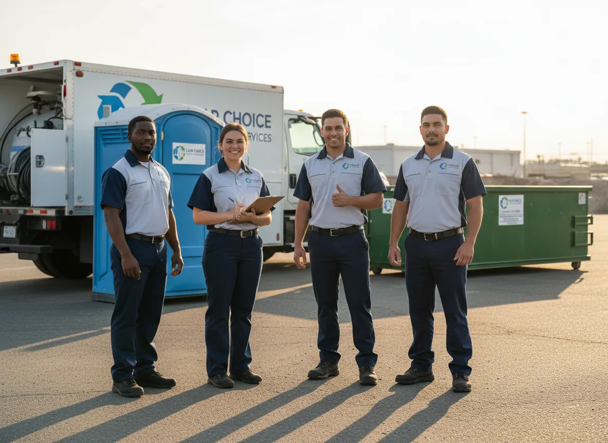 Porta Potty Rental company in Fortville, IN