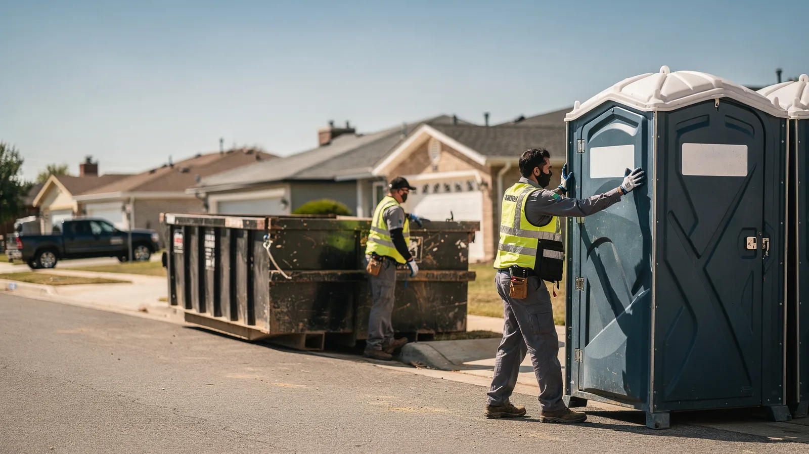 Porta Potty Rental in Fortville, IN near me
